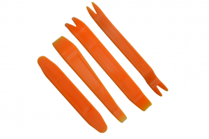 Σετ 4 Τεμαχίων Εργαλείων Αφαίρεσης Πάνελ Αυτοκινήτου - Εργαλεία Αφαίρεσης Ραδιοφώνου και Επενδύσεων