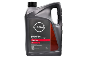 Nissan Genuine Motor Oil 5W-30 C4 5L