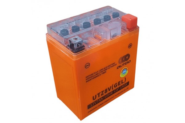 OUTDO Μπαταρία UTZ8V iGEL 12V 7Ah 140CCA (EN)