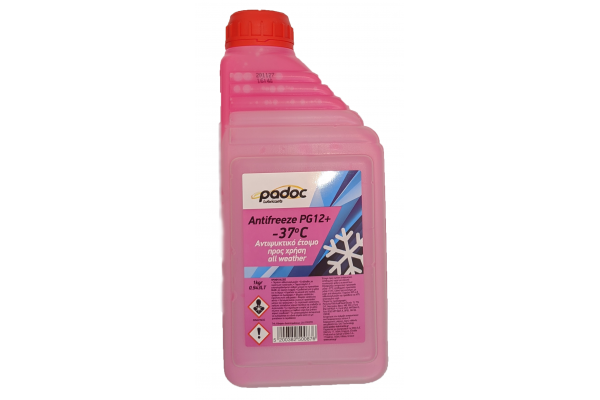 Padoc Antifreeze -37c PG12+ 1L ΡΟΖ - PINK