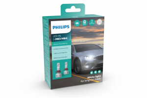 Philips Ultinon Pro5100 HB3/HB4 LED 12V/24V 12W 11005U51X2 – Σετ 2τμχ