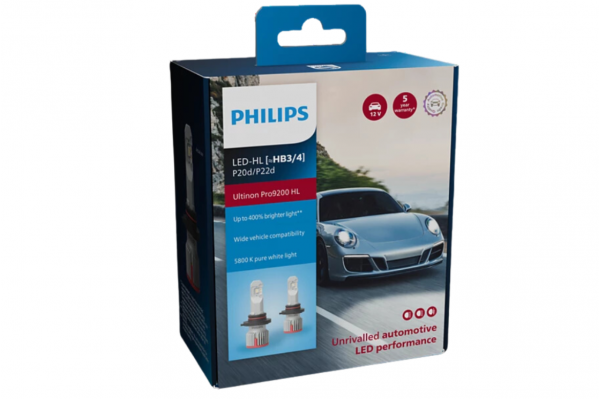 Philips Ultinon Pro9200 HB3/HB4 LED 12V 21W 11005U92X2 – Σετ 2τμχ