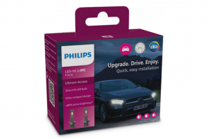 Philips Ultinon Pro5000 H1 LED 12V 20W 11258U2500CX – Σετ 2τμχ
