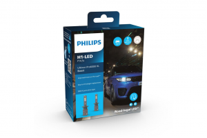 Philips Ultinon Pro6000 H1 LED 12V/24V 19W 11258U60BX2 – Σετ 2τμχ