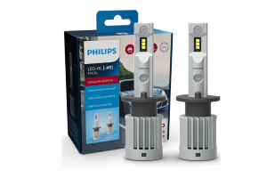 Philips Ultinon Pro9200 H1 LED 12V/24V 13W 11258U92X2 – Σετ 2τμχ