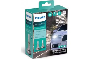 Philips Ultinon Pro5000 H3 LED 12V/24V 15W 11336U50CWX2 – Σετ 2τμχ