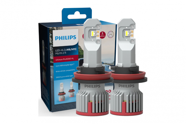 Philips Ultinon Pro9200 H11/H9 LED 12V/24V 21W 11362U92X2 – Σετ 2τμχ