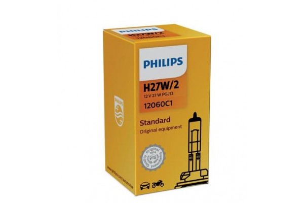 Philips H27W/2 12V 27W PGJ13 12060C1 