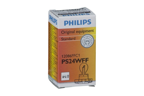 Philips Hyper Vision PWY24W WP3.3X14.5/4 12V 24W