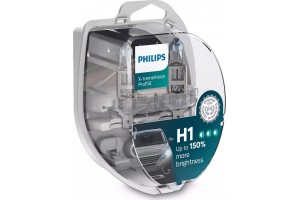 Philips X-tremeVision Pro150 H1 12V 55W 12258XVPS2 – Σετ 2τμχ