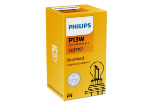 Philips P13W 12V 13W 12277C1 – 1 τεμ