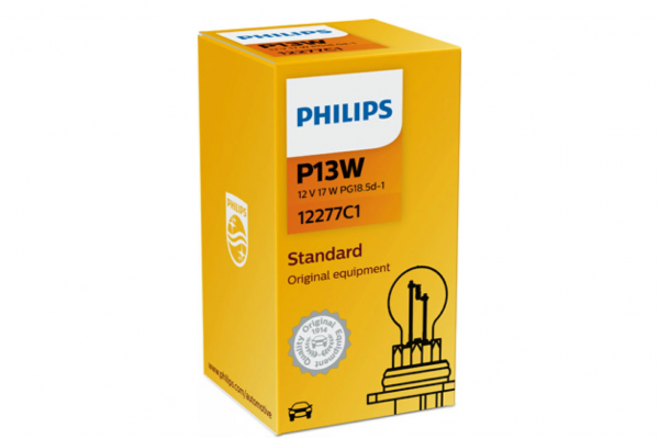 Philips P13W 12V 13W 12277C1 – 1 τεμ