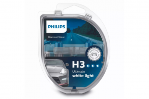 Philips VisionPlus H3 12V 55W 12336DVS2 – Σετ 2τμχ