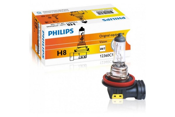 Philips H8 Vision 12V 35W