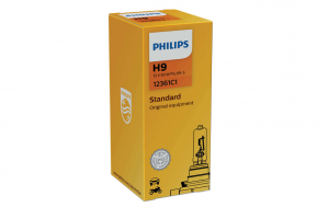 Philips Standard H9 12V 65W 12361C1 – 1 τεμ.