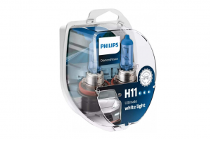 Philips Diamond Vision H11 12V 55W 12362DVS2 – Σετ 2τμχ