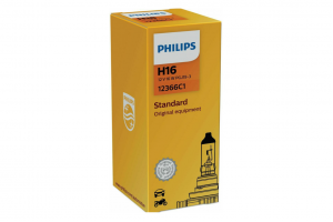 Philips Standard H16 12V 19W 12366C1 – 1 τεμ