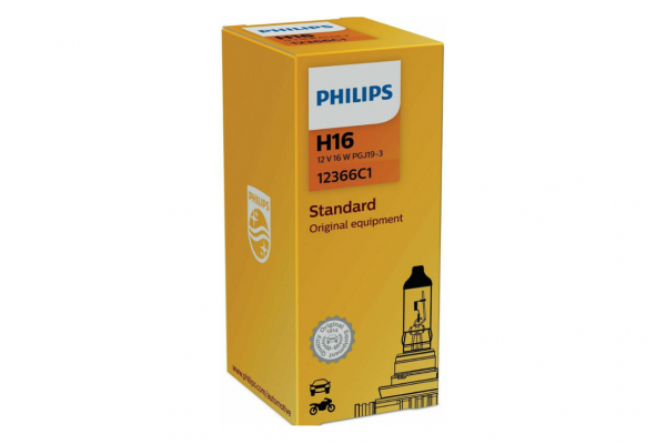 Philips Standard H16 12V 19W 12366C1 – 1 τεμ