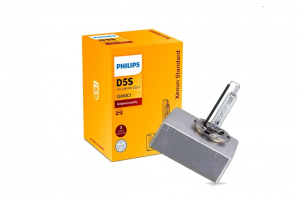 Philips Xenon Vision D5S 12V 25W 12410C1 – 1 τεμ