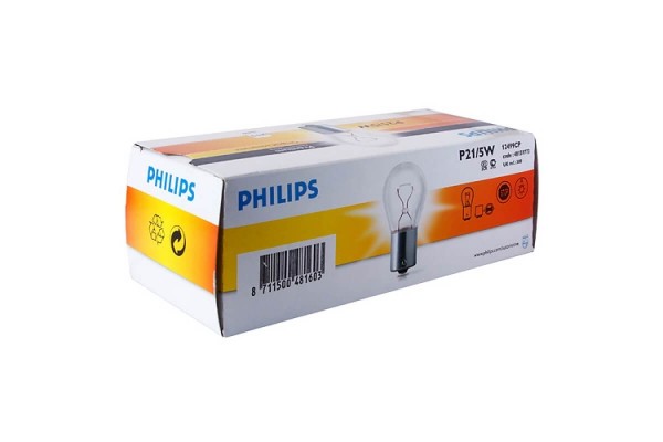 Philips P21/5W 12V 5W - 12499CP