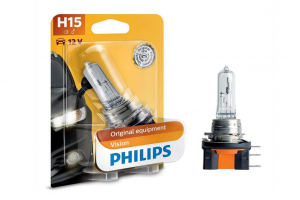 Philips Vision H15 12V 55/15W 12580B1 – 1 τεμ