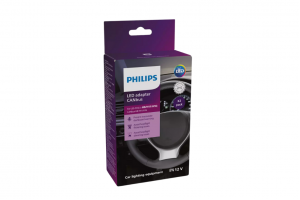 Philips CANbus Adapter H8/H11/H16 LED 12V 18954X2 – Σετ 2τμχ