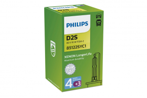 Philips XenStart D2S 85V 35W 85122SYC1 – 1 τεμ
