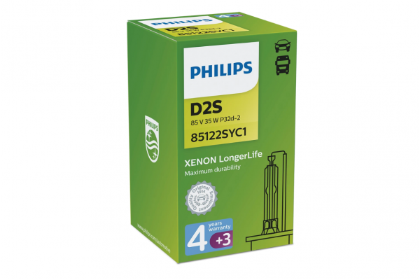 Philips XenStart D2S 85V 35W 85122SYC1 – 1 τεμ