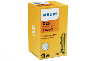 Philips Xenon Vision D2S 85V 35W 85122VIC1 – 1 τεμ.