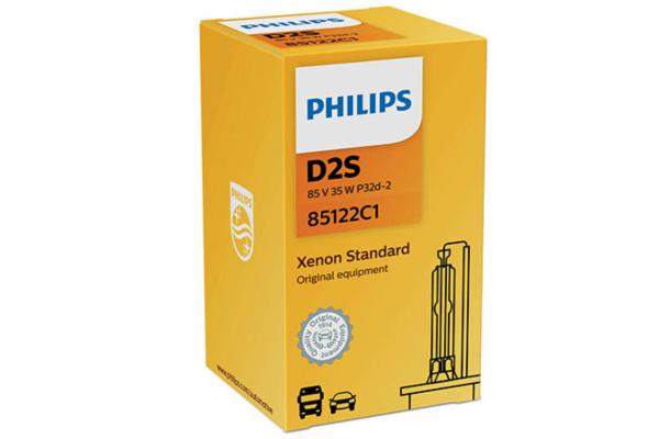 Philips Xenon Vision D2S 85V 35W 85122VIC1 – 1 τεμ.