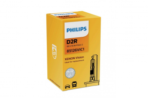 Philips Xenon Vision D2R 85V 35W 85126VIC1 – 1 τεμ
