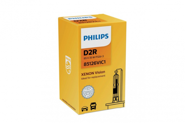 Philips Xenon Vision D2R 85V 35W 85126VIC1 – 1 τεμ