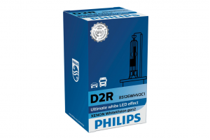 Philips Xenon WhiteVision gen2 D2R 85V 35W 85126WHV2C1 – 1 τεμ