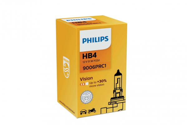  Philips Premium HB4 12V 51W 9006PRC1 – 1 τεμ