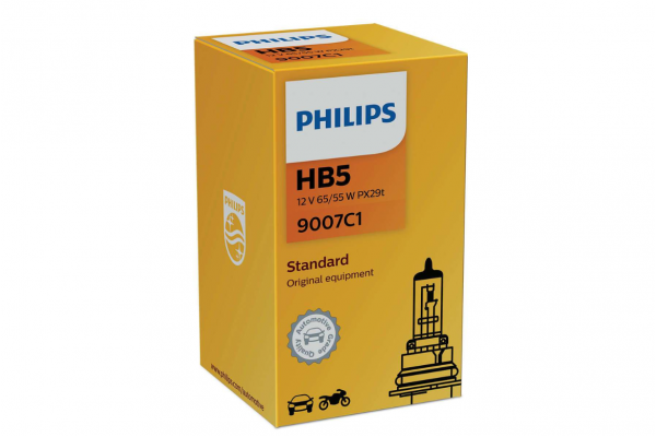 Philips Vision HB5 12V 65/55W 9007C1 – 1 τεμ