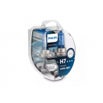 Philips DiamondVision H7 Αλογόνου 12V 55W 5000K 12972DVS2 – Σετ 2τμχ