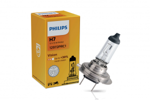 Philips Vision H7 12V 55W 12972PRC1 – 1 τεμάχιο