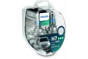 Philips X-tremeVision Pro150 H7 Αλογόνου 12V 55W 12972XVPS2 – Σετ 2τμχ