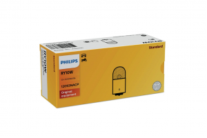 Philips RY10W 12V 10W BAU15s Halogen Vision 12093NACP – 1 τεμάχιο
