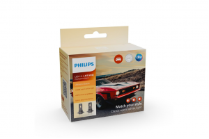 Philips Ultinon Classic H7/18 LED 12V 16W 3500K 11972U2510C2 – Σετ 2τμχ