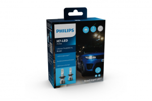 Philips Ultinon Pro6000 Boost H7 LED 12V 15W 11972U60BX2 – Σετ 2τμχ