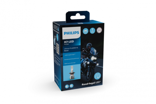 Philips Ultinon Pro6000 Boost H7 LED 12V 15W 11972U60BX1 – 1 τεμάχιο