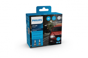 Philips Ultinon Pro6000 H7 LED 12V 17W 11972U60SX2 – Σετ 2τμχ