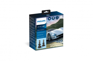 Philips Ultinon Pro9100 H7 LED 12V/24V 18W 11972U91X2 – Σετ 2τμχ