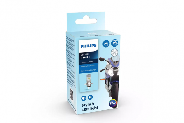 Philips Ultinon Pro3022 LED HS1 PX43t 12V 6W 6000K 11636U3022X1 – 1 Τεμ Philips Ultinon Pro3022 LED HS1 PX43t 12V 6W 6000K 11636U3022X1 – 1 Τεμ