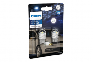 Philips Ultinon Pro3100 LED W21W 12V 2.2W 6000K 11065CU31B2 – 2 τεμάχια