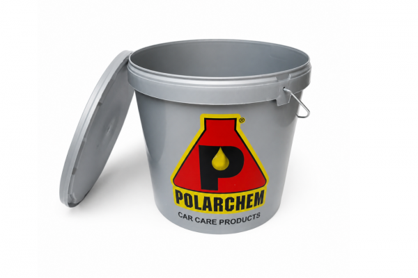 Polarchem Κουβάς Πλυσίματος Βαρέως Τύπου με Καπάκι 18L Polarchem Κουβάς Πλυσίματος Βαρέως Τύπου με Καπάκι 18L
