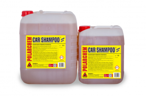 Polarchem Car Shampoo Υπερ-συμπυκνωμένο Σαμπουάν 4L