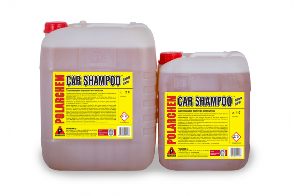 Polarchem Car Shampoo Υπερ-συμπυκνωμένο Σαμπουάν 4L