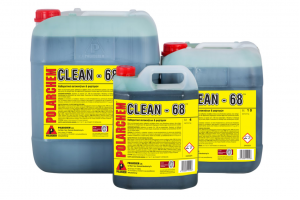 Polarchem CLEAN-68 Καθαριστικό Αυτοκινήτων & Φορτηγών 4L